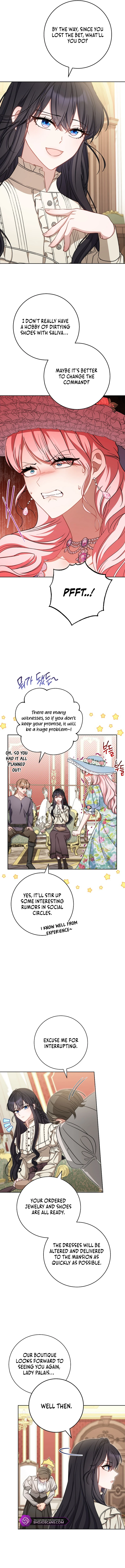 The Male Lead? I Don’t Want Him chapter 9 page 8