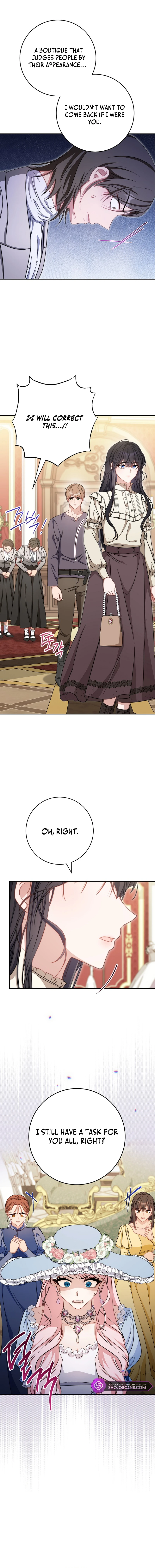 The Male Lead? I Don’t Want Him chapter 9 page 9