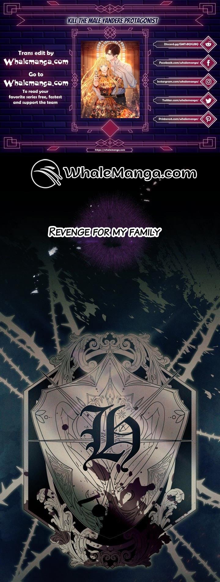 Kill The Male Yandere Protagonist chapter 13 page 1