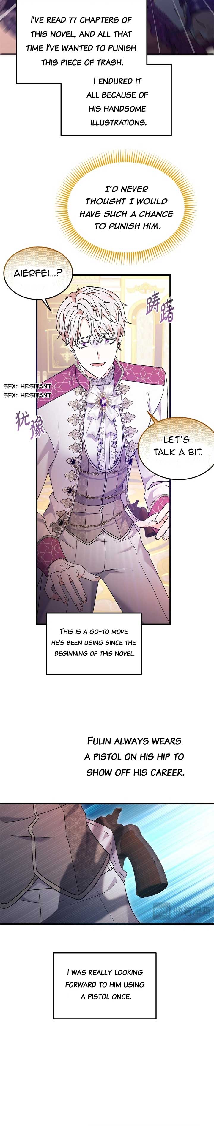 Kill The Male Yandere Protagonist chapter 2 page 9