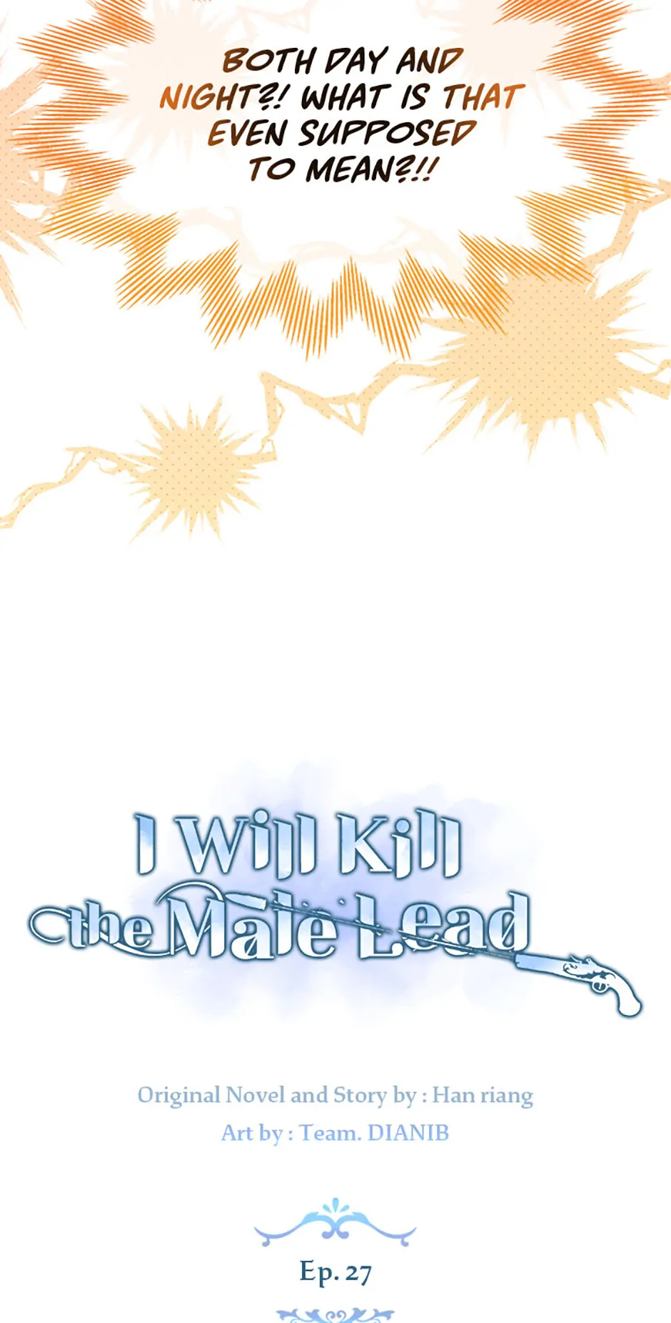 Kill The Male Yandere Protagonist chapter 27 page 6