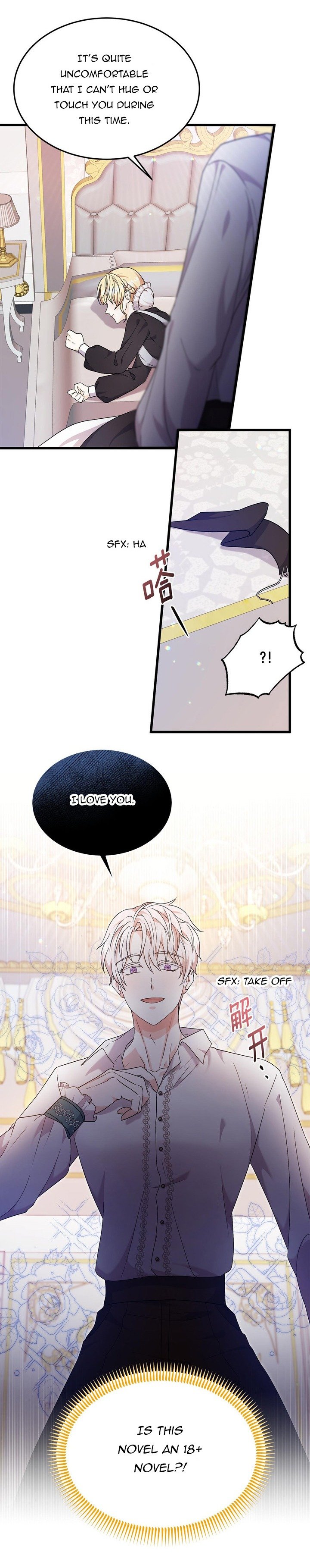 Kill The Male Yandere Protagonist chapter 3 page 8