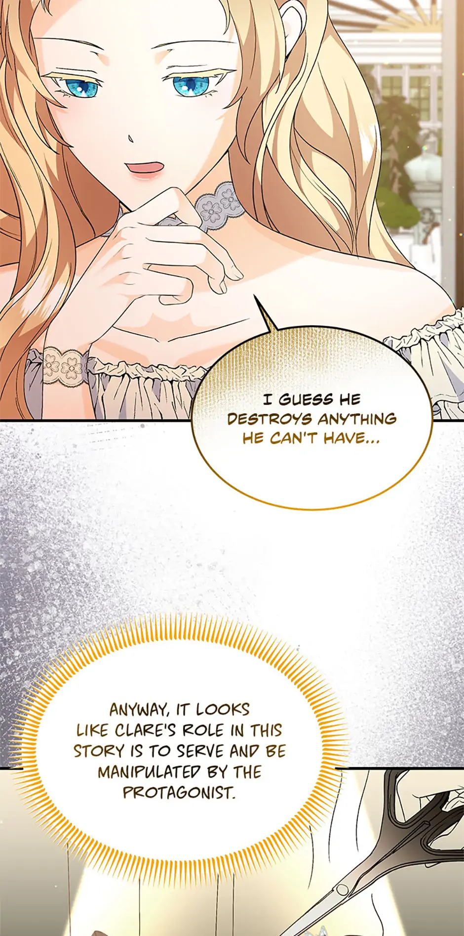 Kill The Male Yandere Protagonist chapter 32 page 37