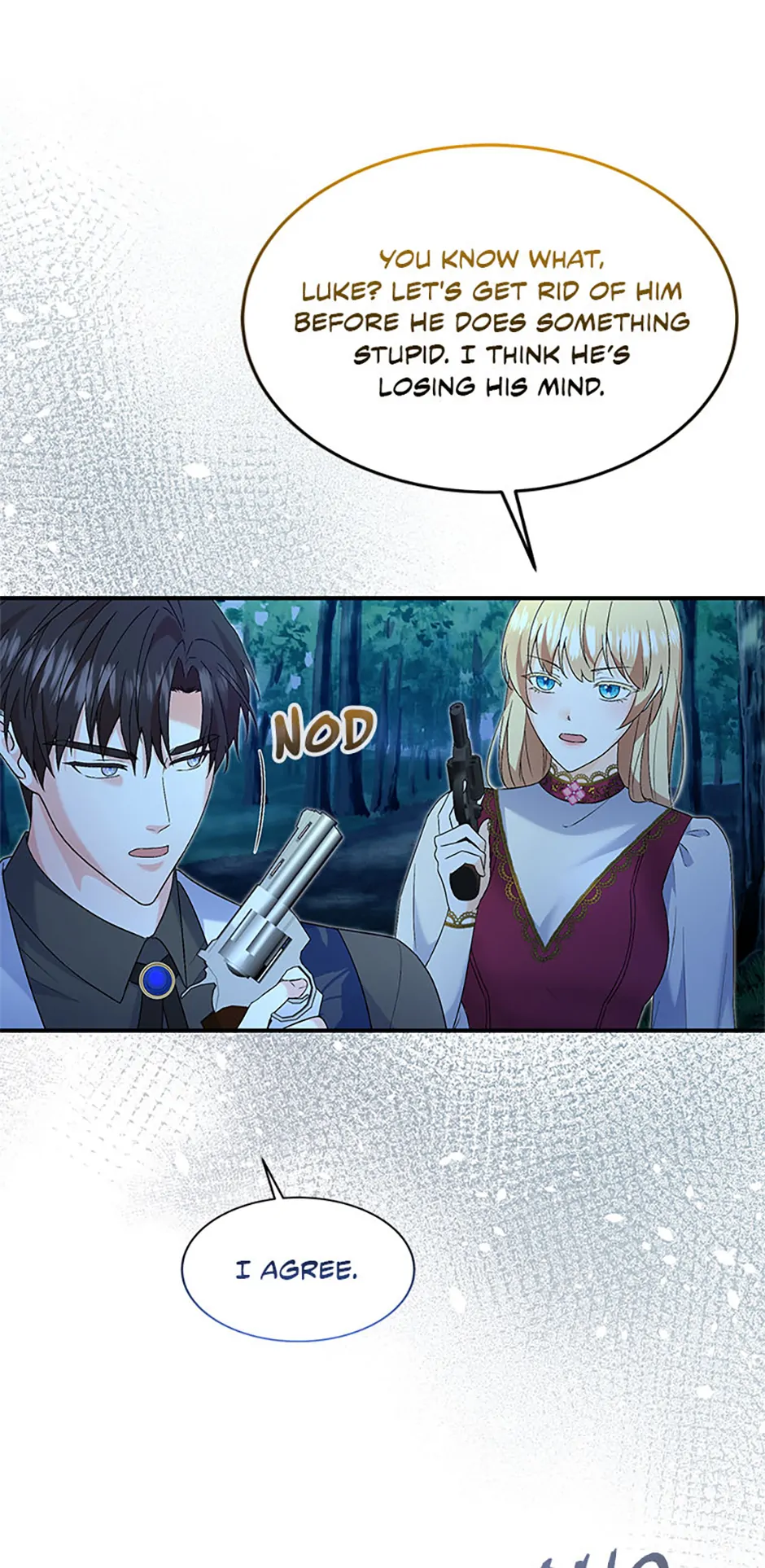 Kill The Male Yandere Protagonist chapter 34 page 33