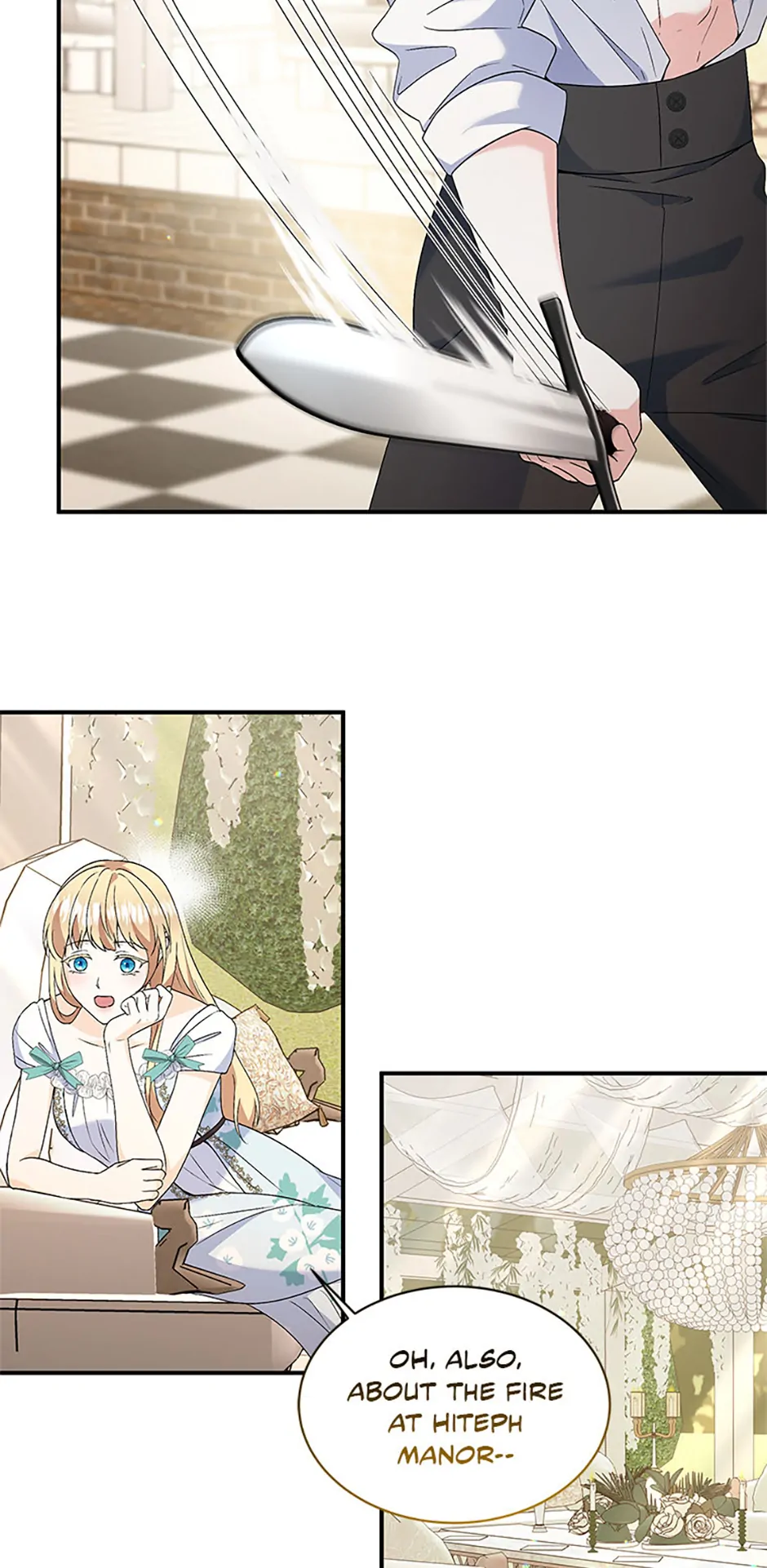 Kill The Male Yandere Protagonist chapter 38 page 34