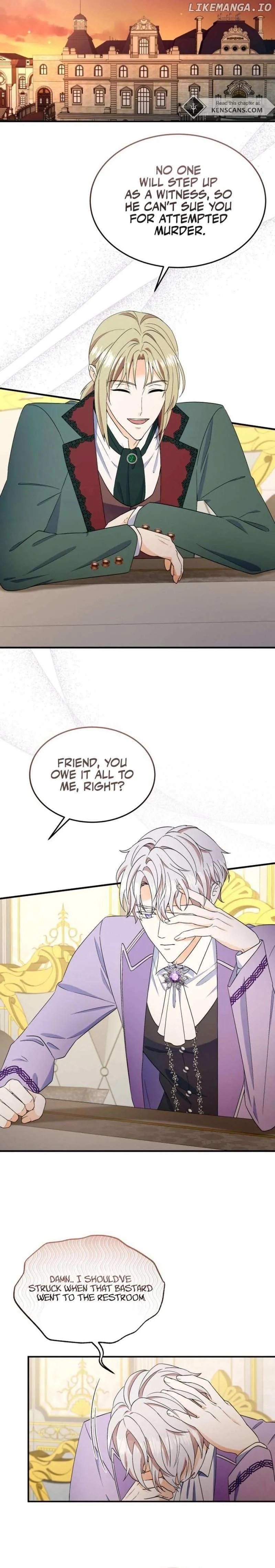 Kill The Male Yandere Protagonist chapter 45 page 4