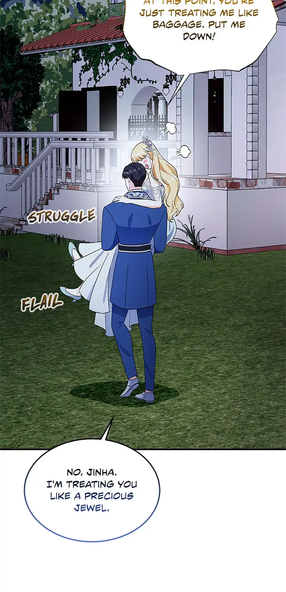 Kill The Male Yandere Protagonist chapter 53 page 5