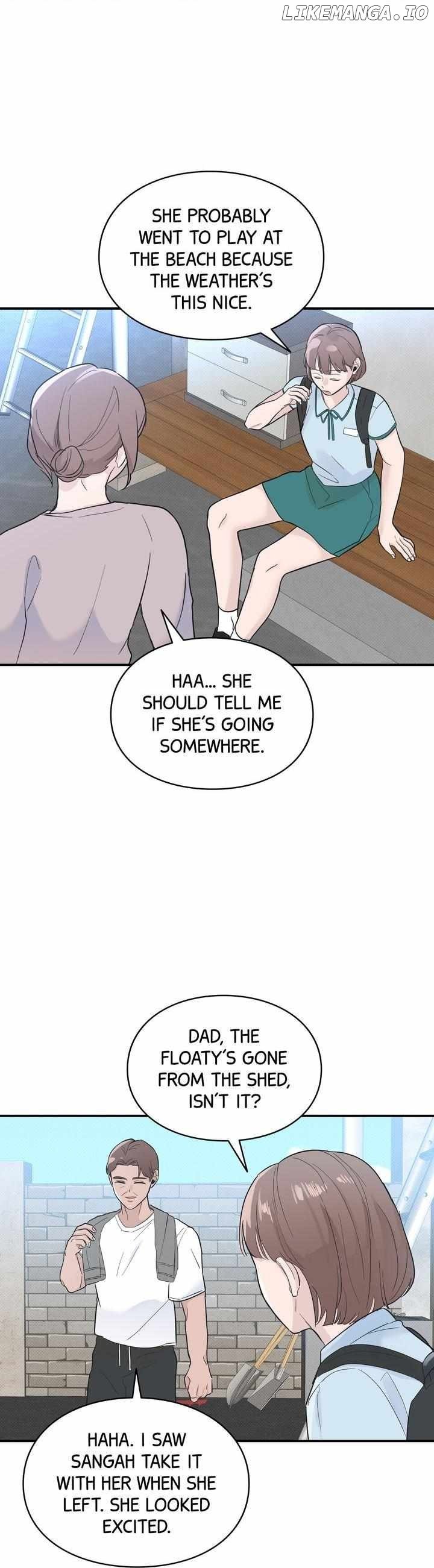 Reincarnation Laundry chapter 22 page 5