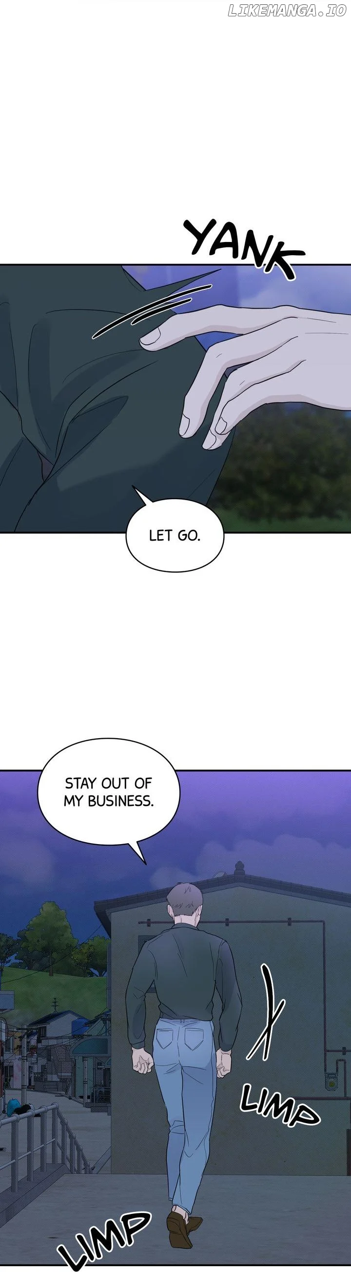 Reincarnation Laundry chapter 22 page 18