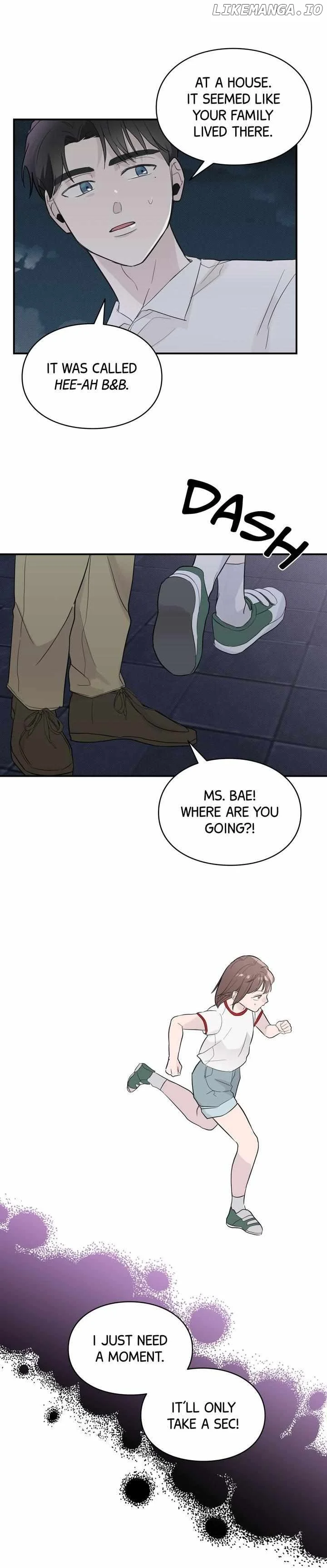 Reincarnation Laundry chapter 22 page 25