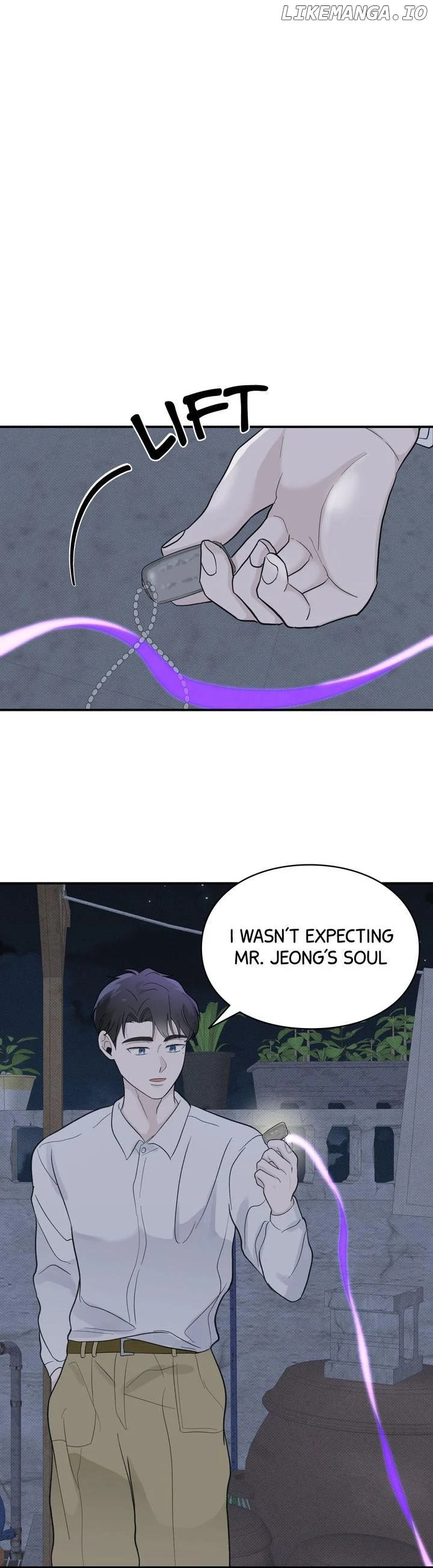 Reincarnation Laundry chapter 23 page 8