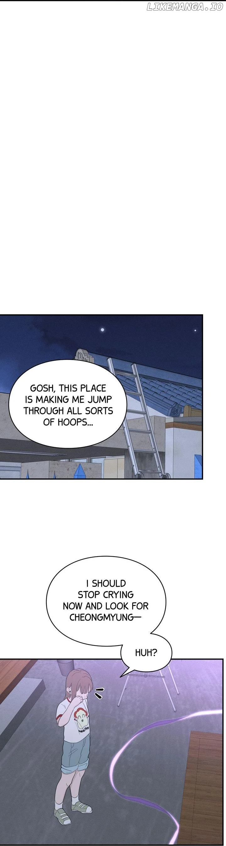 Reincarnation Laundry chapter 23 page 20