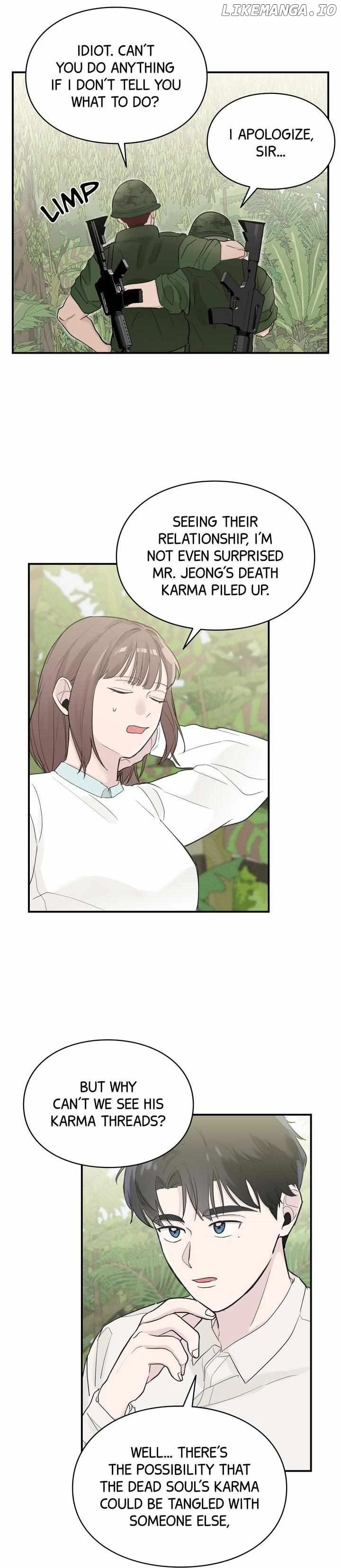 Reincarnation Laundry chapter 25 page 4