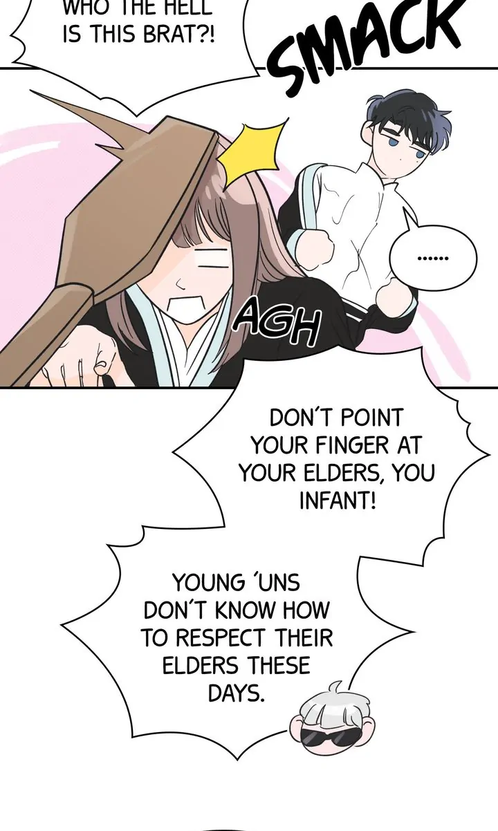 Reincarnation Laundry chapter 3 page 27