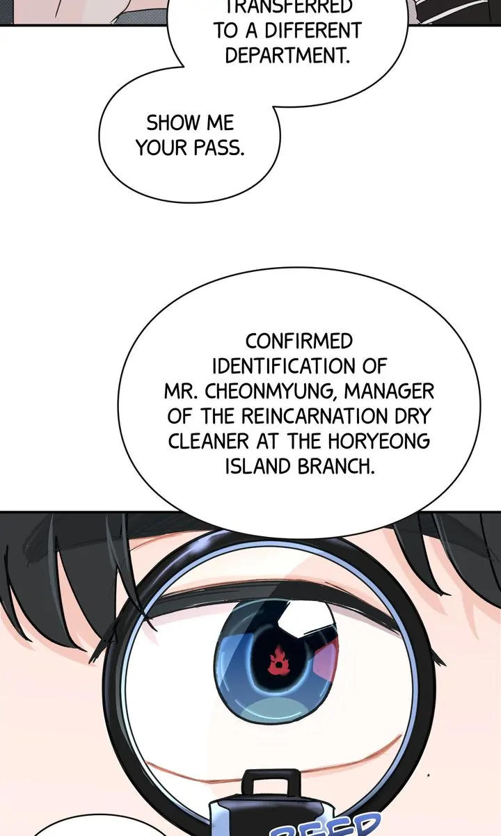 Reincarnation Laundry chapter 3 page 63
