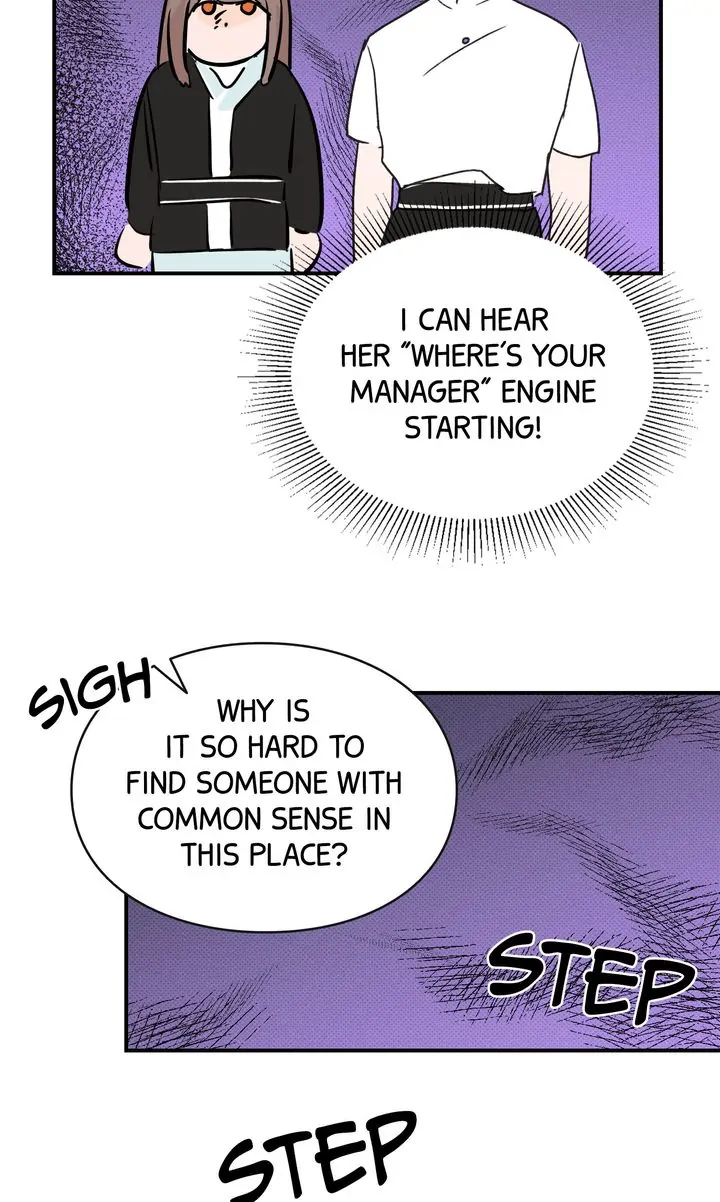 Reincarnation Laundry chapter 3 page 67