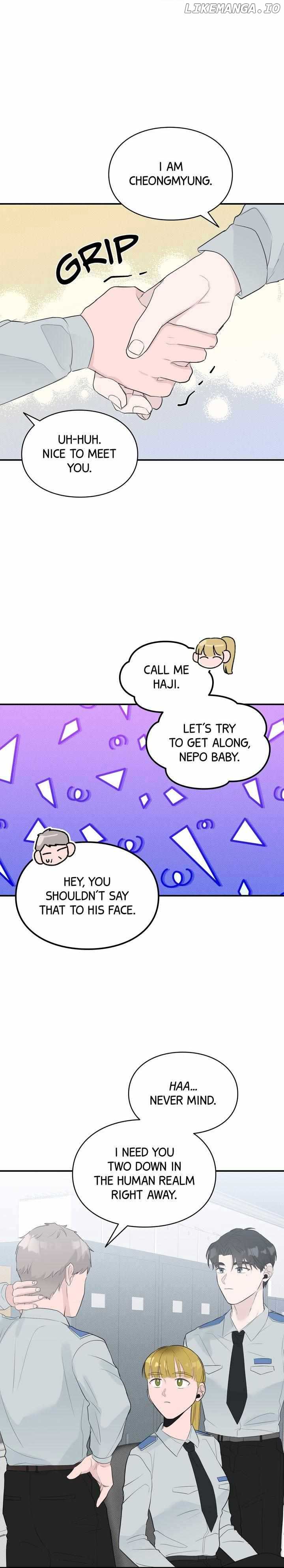 Reincarnation Laundry chapter 32 page 8