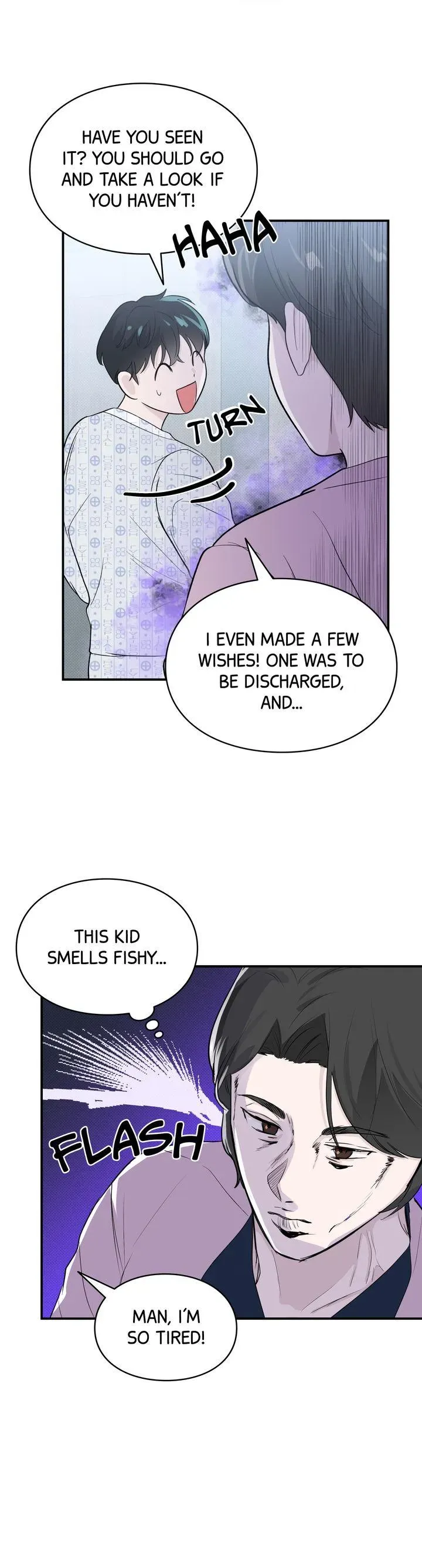 Reincarnation Laundry chapter 37 page 17
