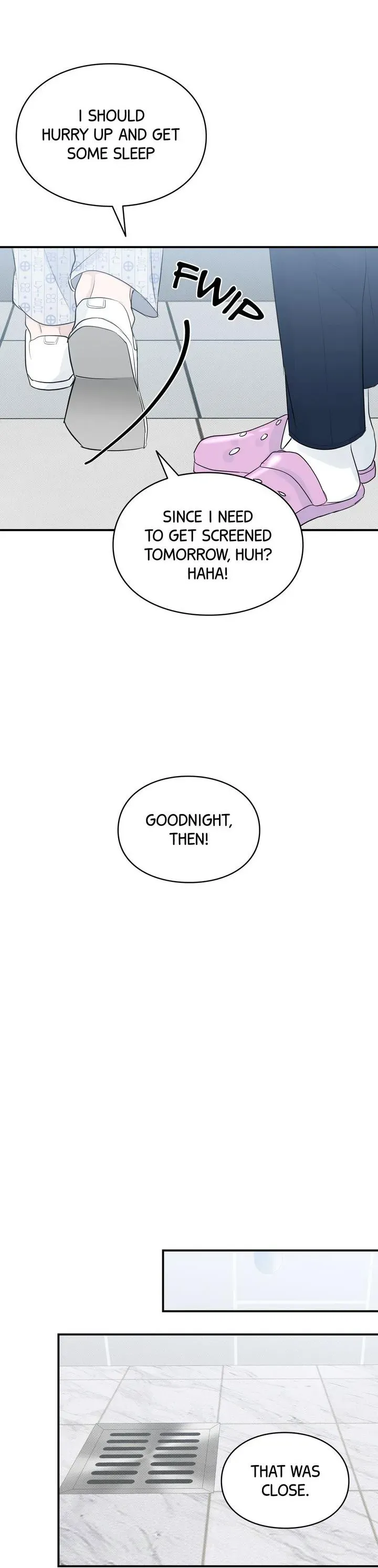 Reincarnation Laundry chapter 37 page 18