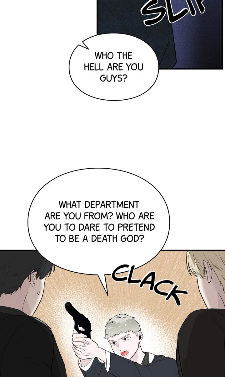 Reincarnation Laundry chapter 38 page 35