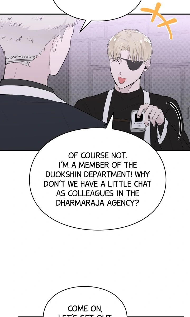 Reincarnation Laundry chapter 38 page 47