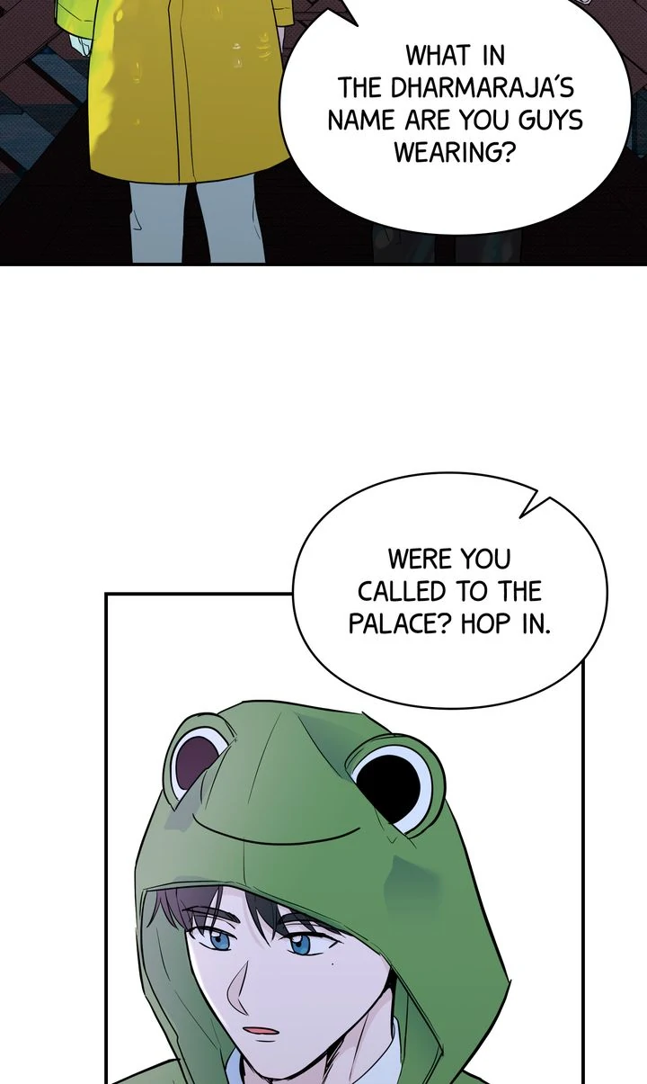 Reincarnation Laundry chapter 42 page 28