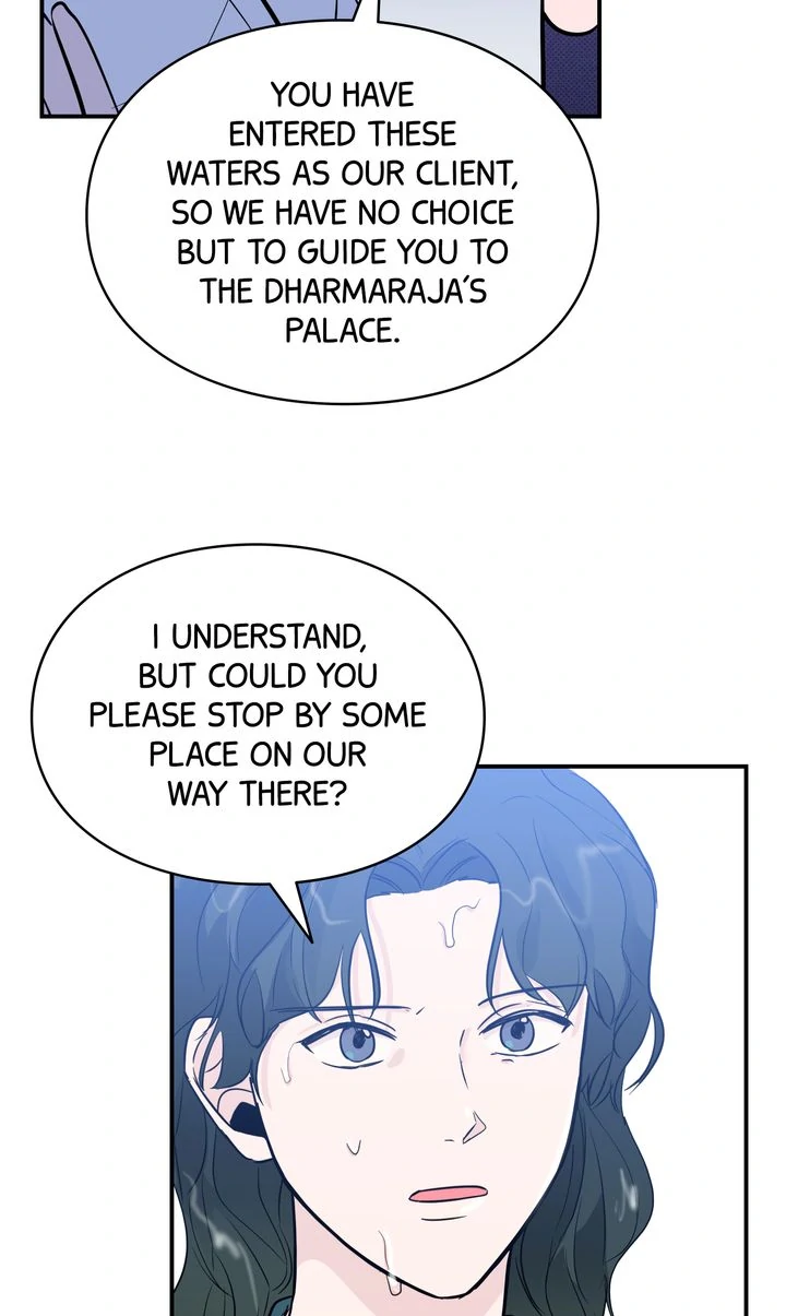 Reincarnation Laundry chapter 42 page 48