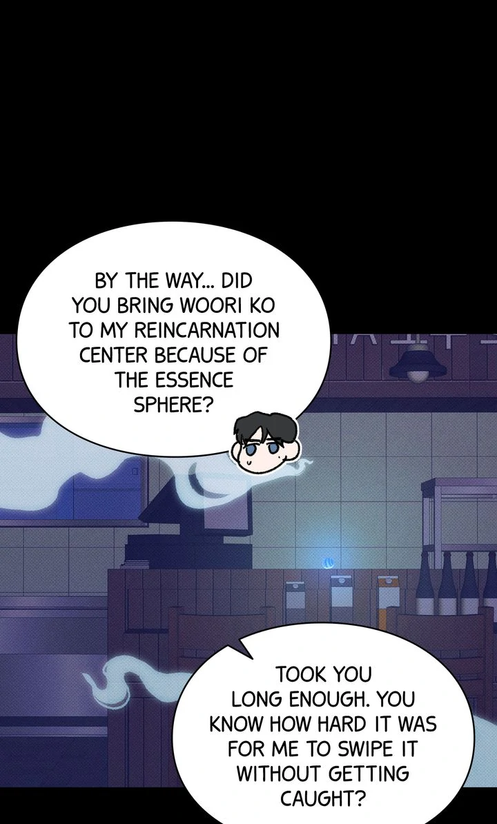 Reincarnation Laundry chapter 53 page 64