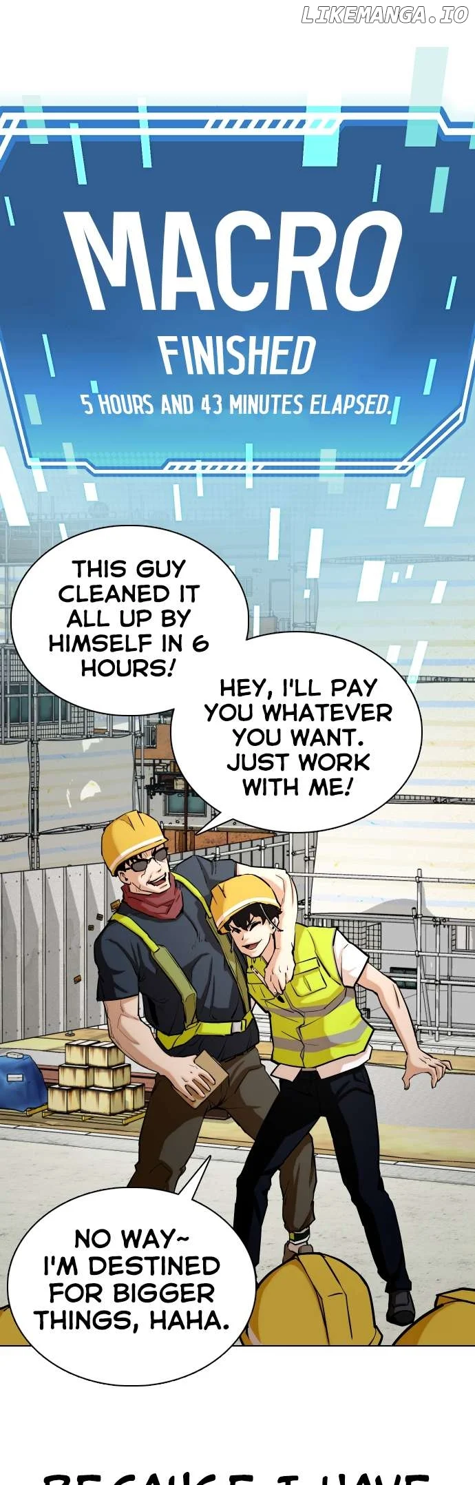 Tales of Greed Deep chapter 1 page 8