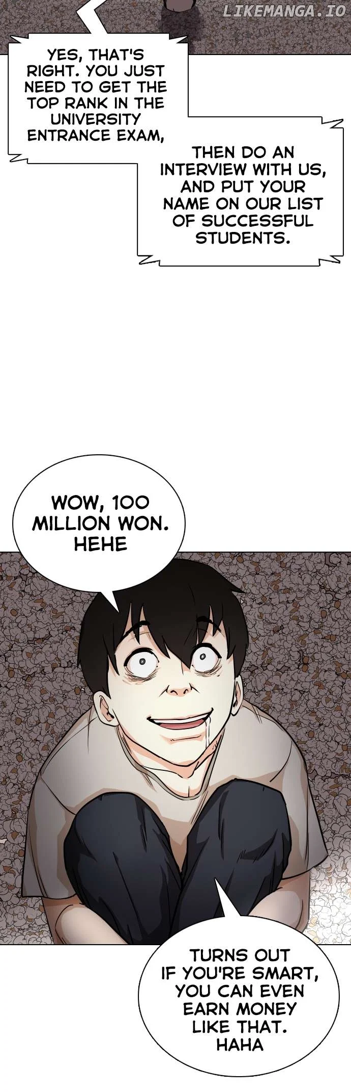 Tales of Greed Deep chapter 2 page 8
