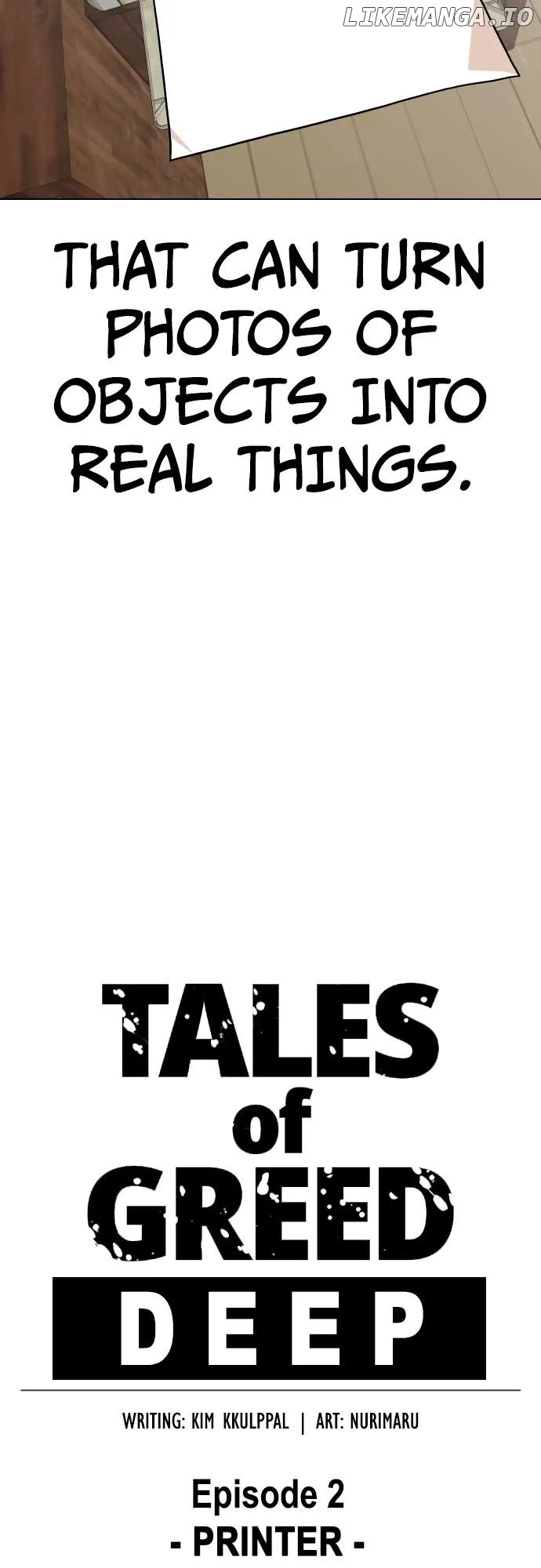 Tales of Greed Deep chapter 4 page 11