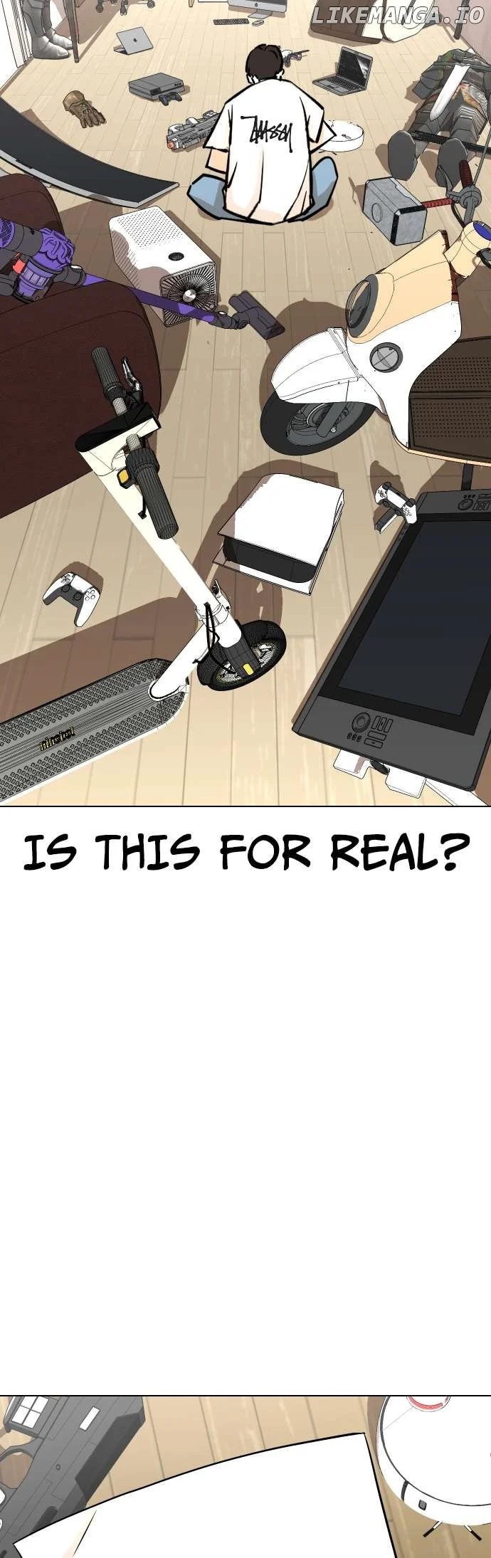 Tales of Greed Deep chapter 4 page 23