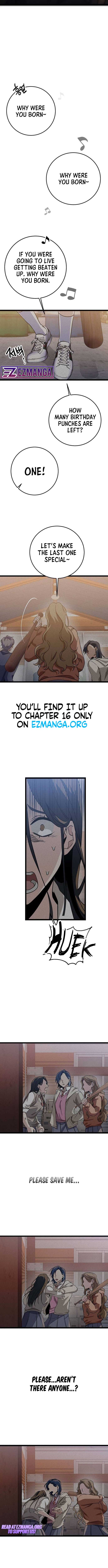 High school queen chapter 2 page 20