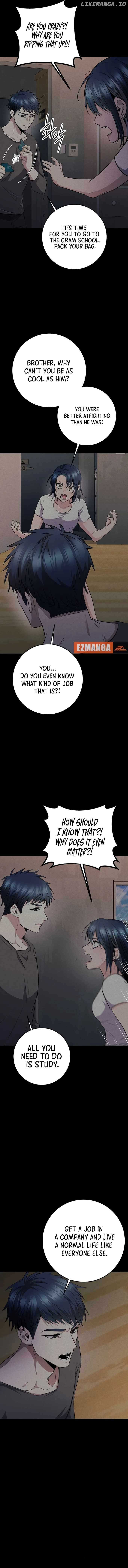 High school queen chapter 21 page 10