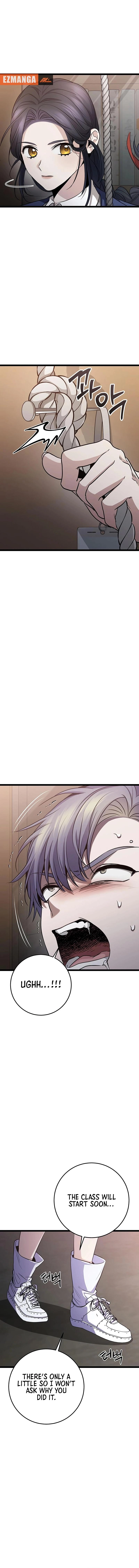 High school queen chapter 37 page 9