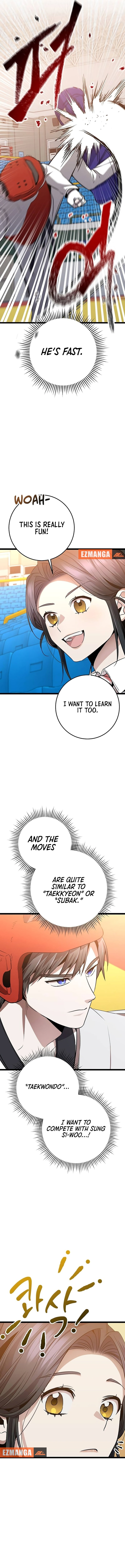 High school queen chapter 42 page 8