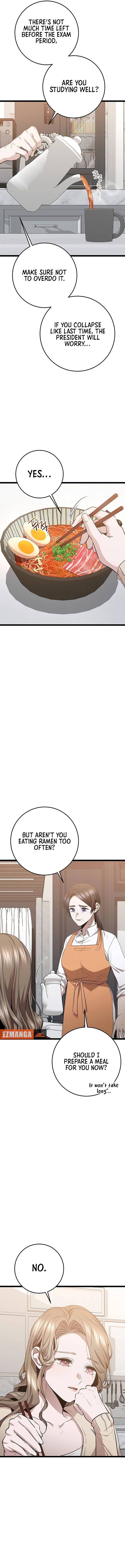 High school queen chapter 42 page 15