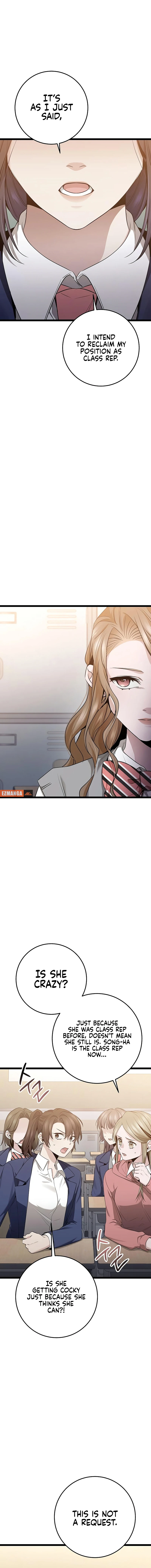 High school queen chapter 46 page 9