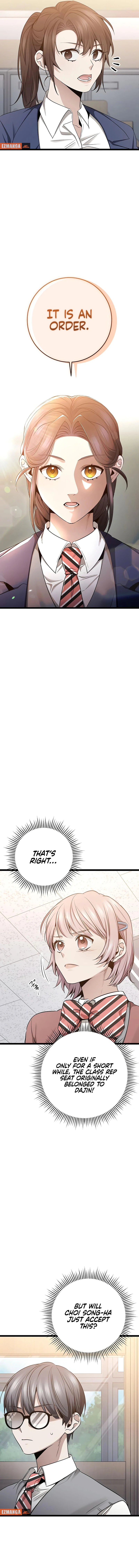 High school queen chapter 46 page 10