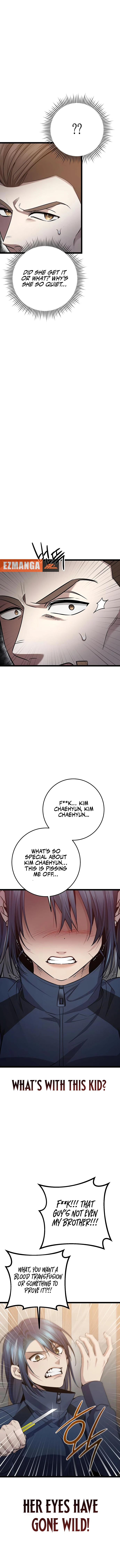 High school queen chapter 49 page 14