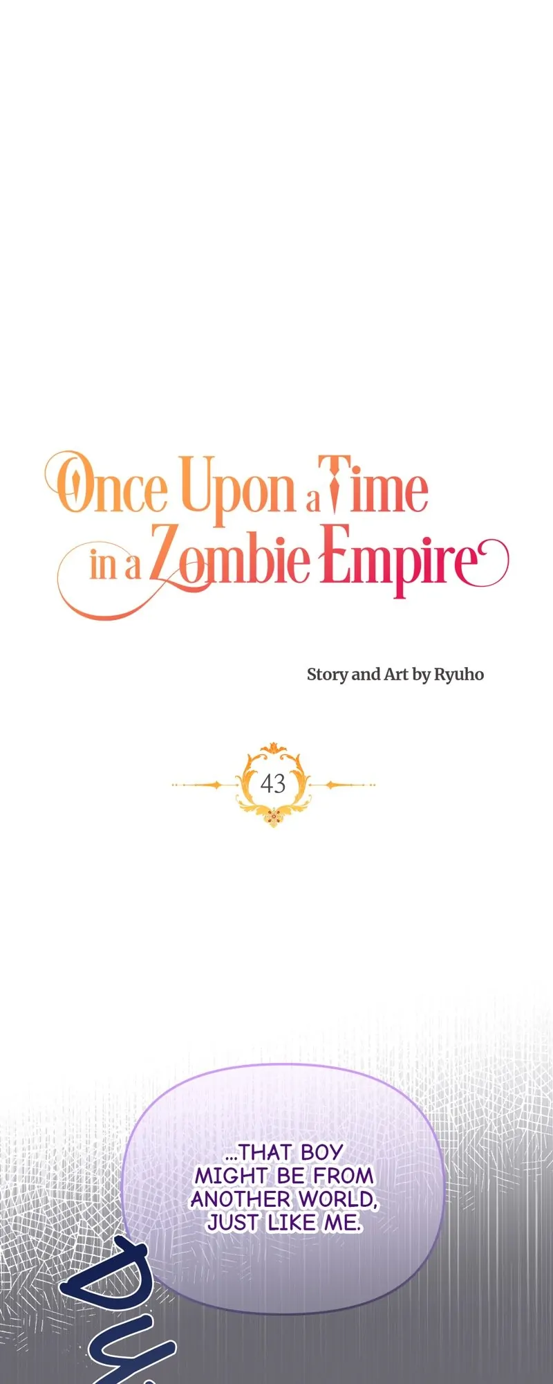 Once Upon a Time in a Zombie Empire chapter 43 page 1