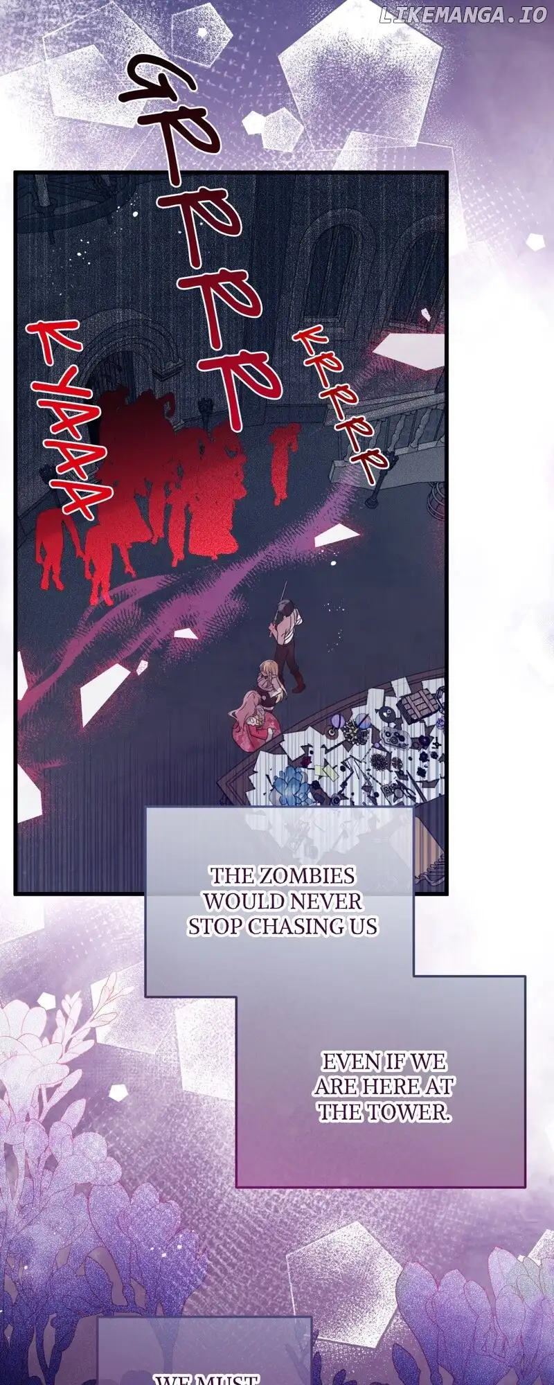 Once Upon a Time in a Zombie Empire chapter 63 page 36