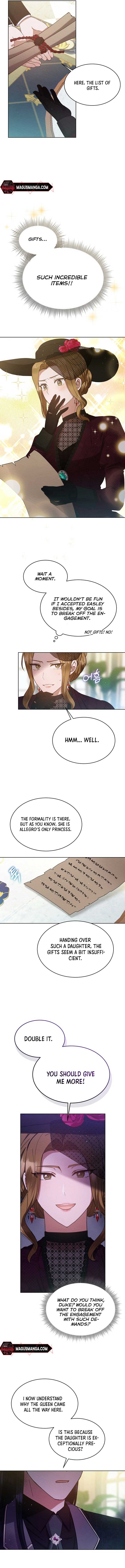 Lady Baby Is a Revenge Maker chapter 14 page 8
