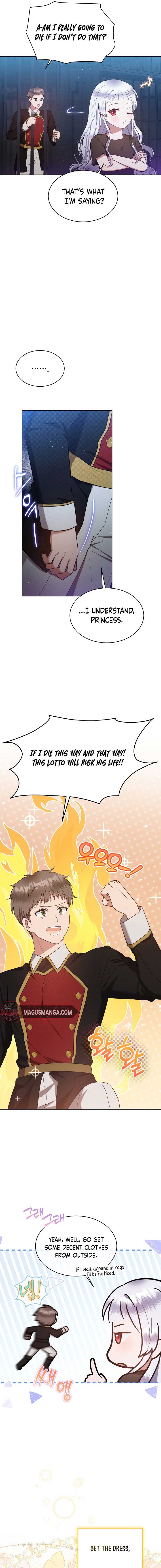 Lady Baby Is a Revenge Maker chapter 2 page 13