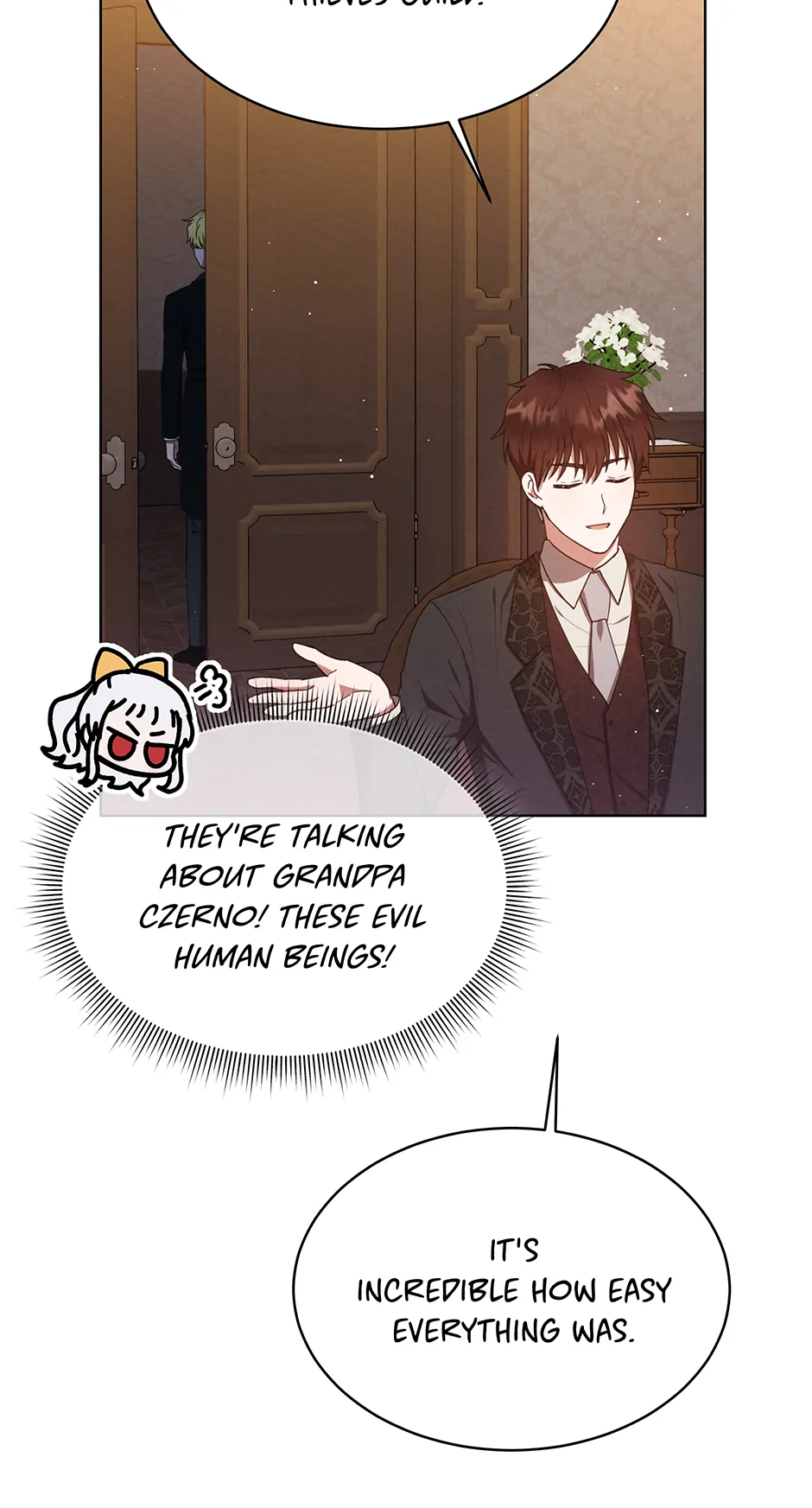 Lady Baby Is a Revenge Maker chapter 23 page 24