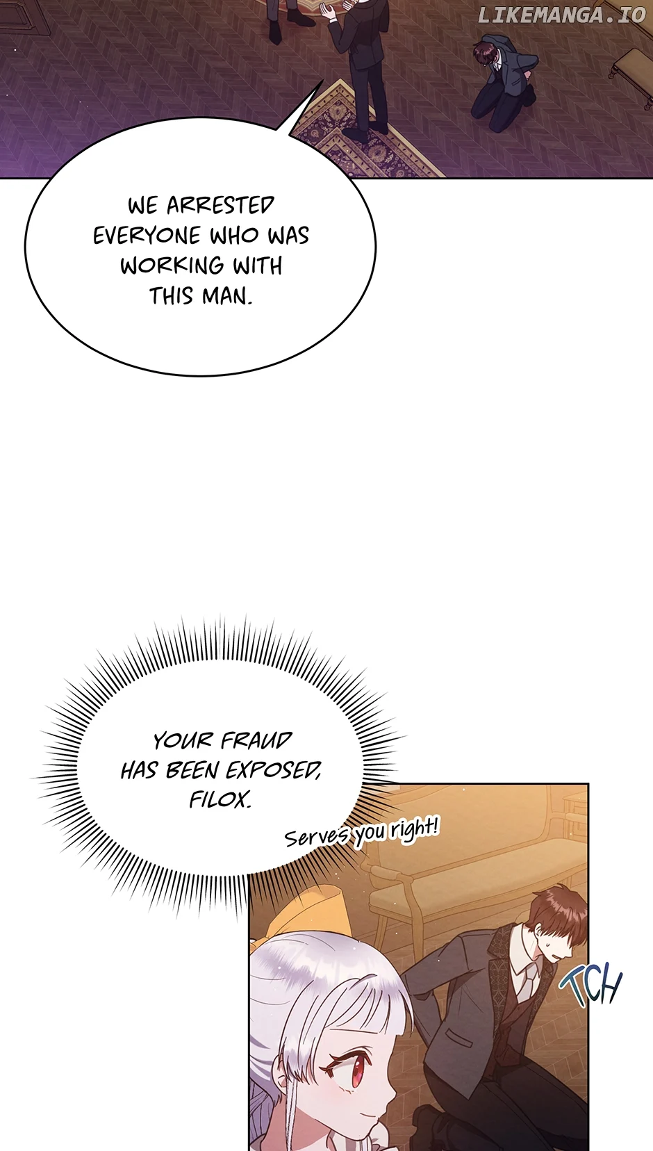 Lady Baby Is a Revenge Maker chapter 24 page 47