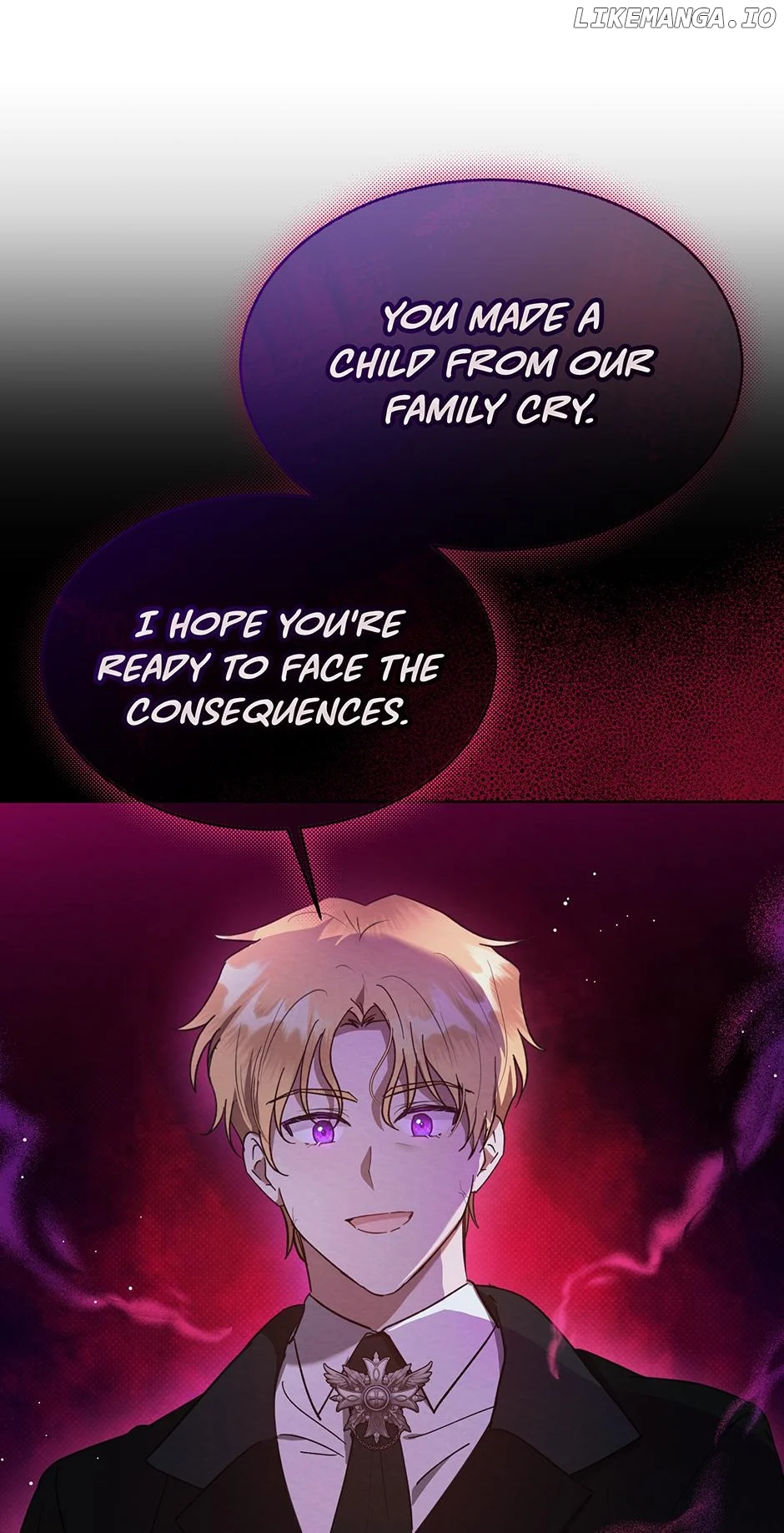 Lady Baby Is a Revenge Maker chapter 25 page 1