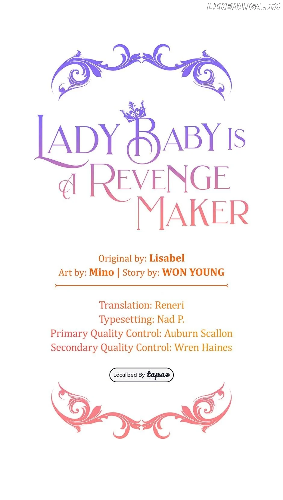 Lady Baby Is a Revenge Maker chapter 25 page 14