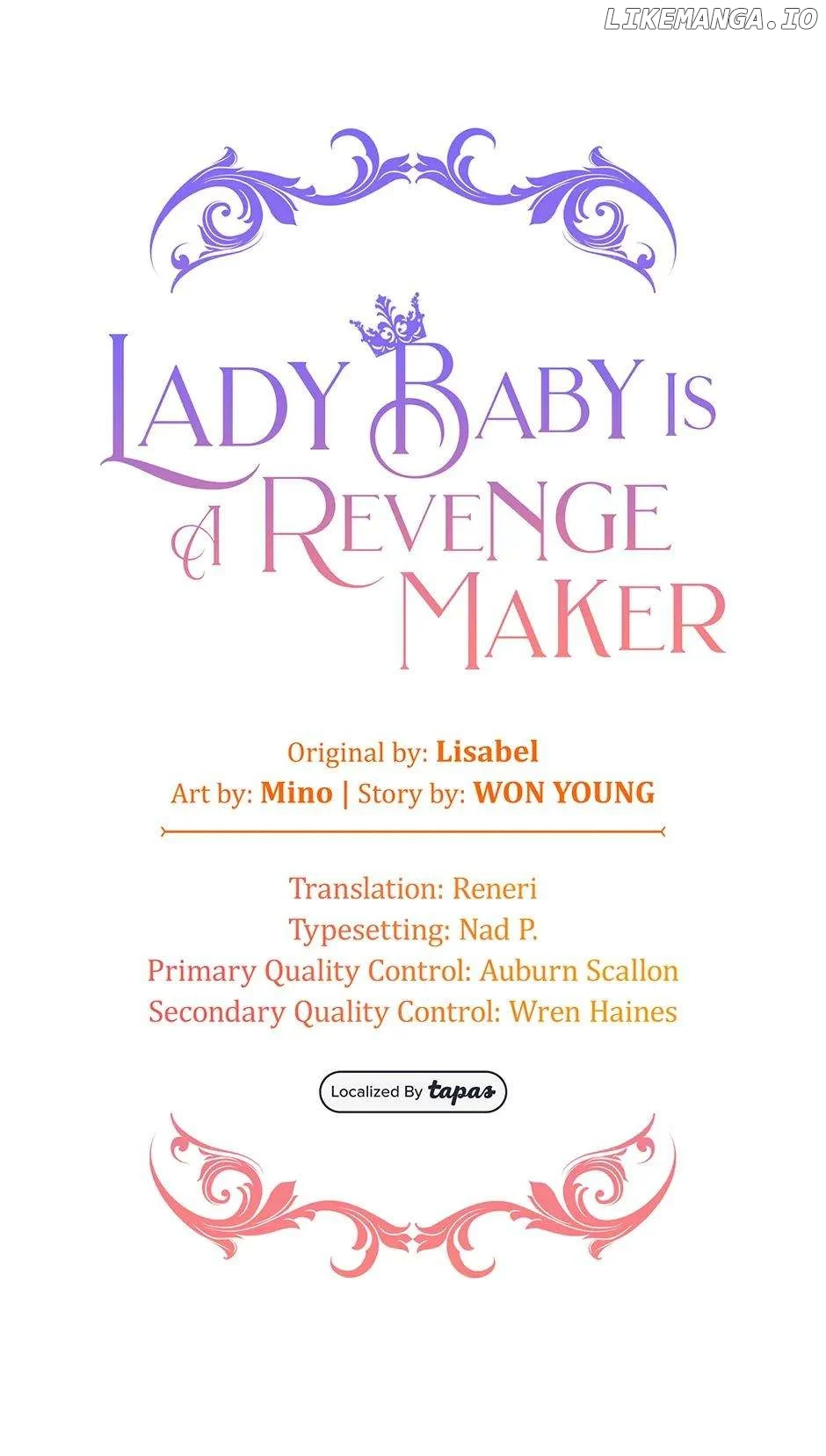 Lady Baby Is a Revenge Maker chapter 26 page 14