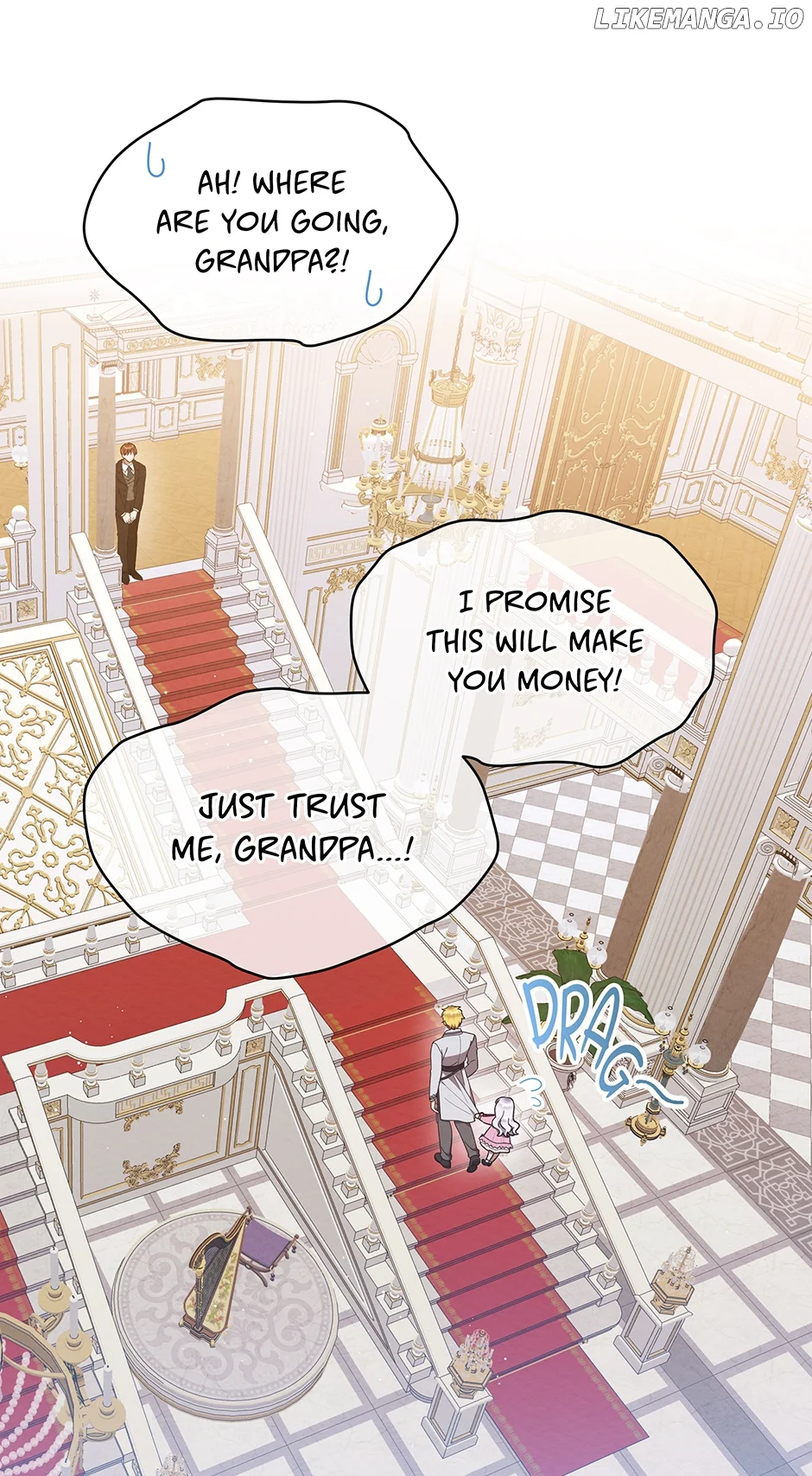 Lady Baby Is a Revenge Maker chapter 27 page 7